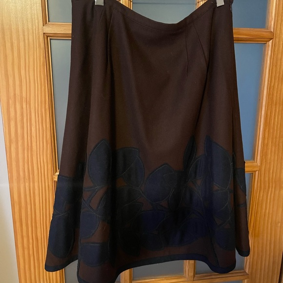 Boden wool skirt - size 16 - Picture 7 of 9